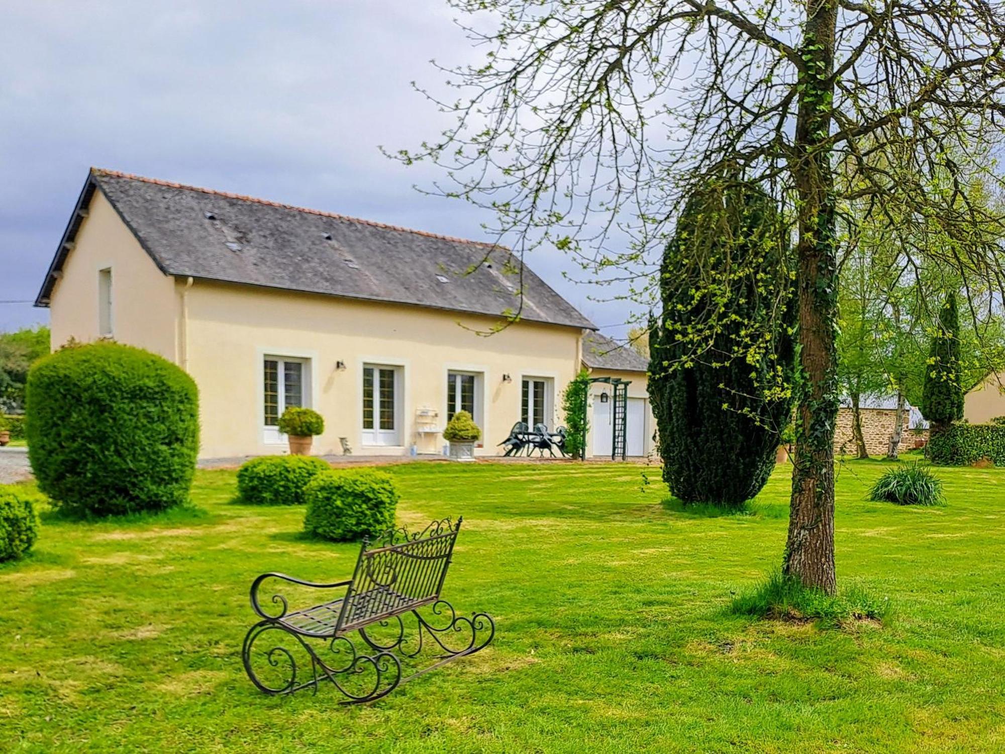 Gite De Bon Air Sens-de-Bretagne Exterior photo